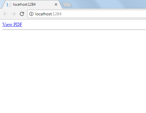 How to view PDF files within browser without downloading them in MVC