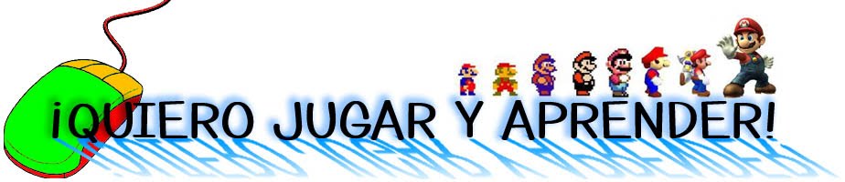 Quiero jugar y aprender