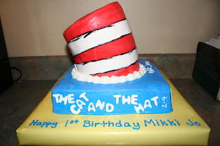 Seuss Birthday Cake on Love  Eden  Cake   Dr  Seuss Cakes  For Mikki Jo S 1st Birthday