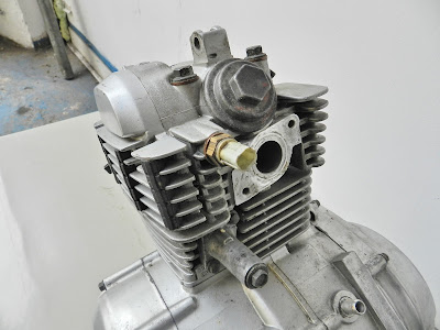 Yamaha YBR 125 blog valve clearance