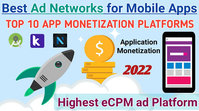 Best ad network for android app monetization