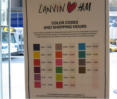 HM Lanvin