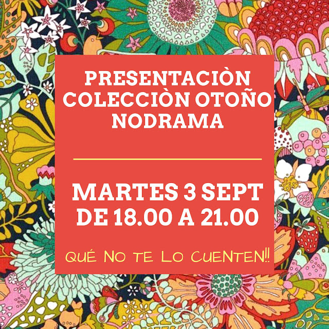 Presentación de la nueva temporada de la tienda de moda mujer nodrama