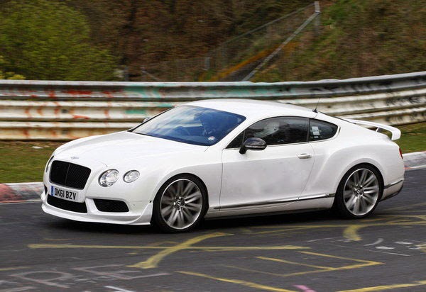 2015 Bentley Continental GT V8 RS Testing