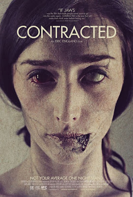 Contracted zombie movie poster
