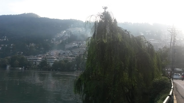 Lake View, Nainital