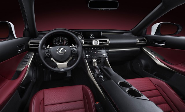 2014 Lexus IS 250 Review Redesign Release Price