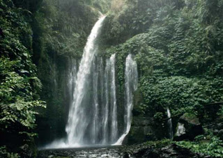 senaru waterfall