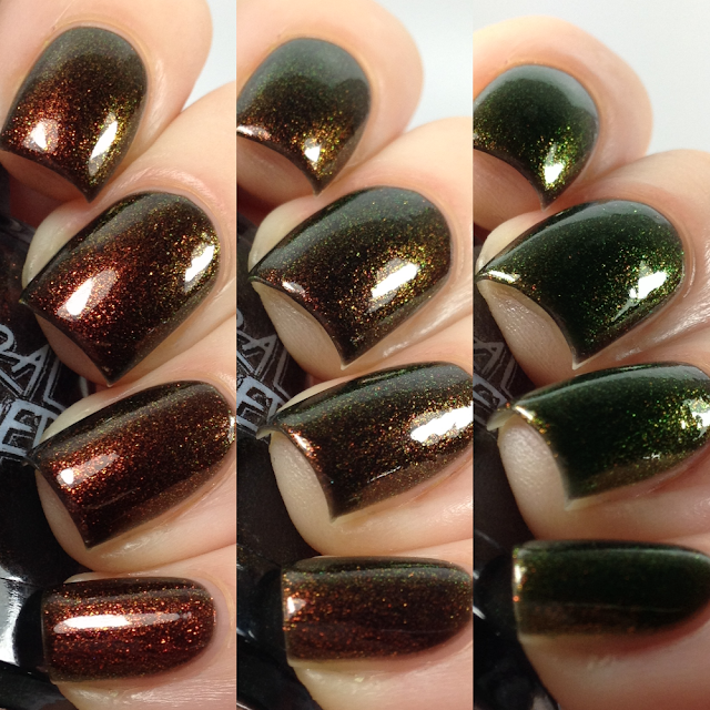 Supernatural Lacquer-All Treats No Tricks