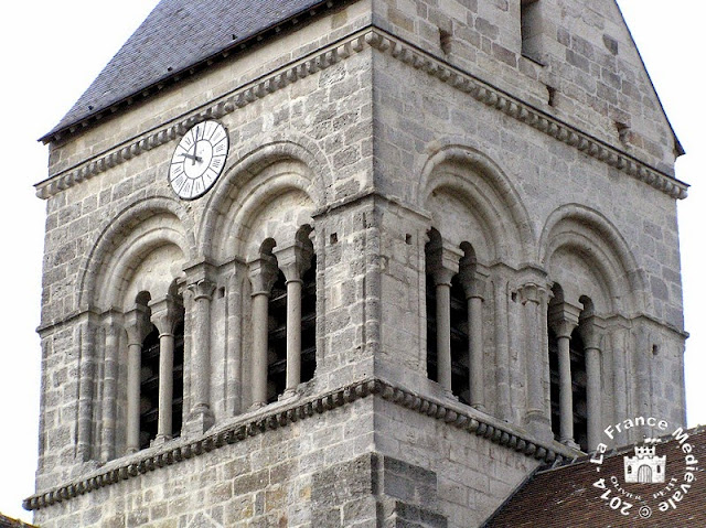 JALONS (51) - Eglise Saint-Ephrem (XIIe-XVIe siècles)