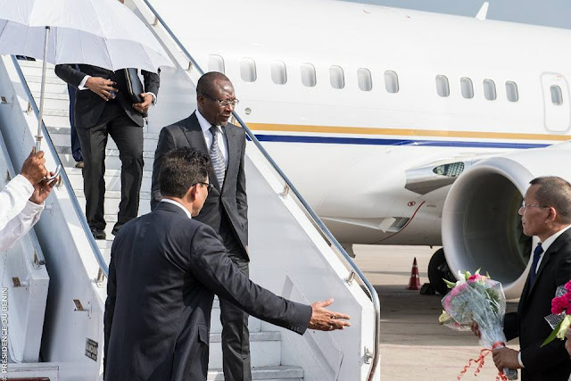 Patrice Talon, le président béninois