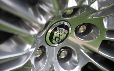 2011 Jaguar XJ L Supercharged Wheel