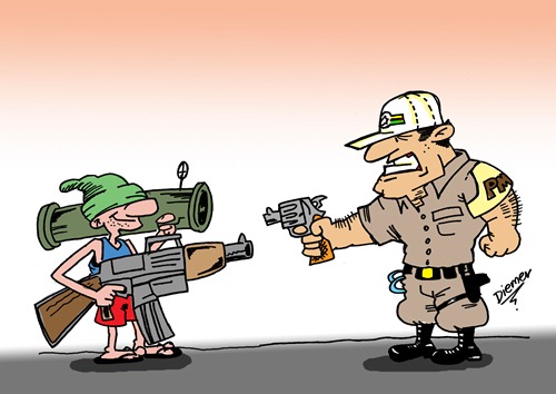 Tamanho não é documento (Polícia)