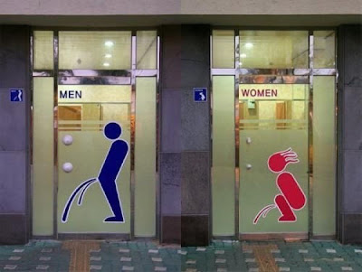 public restroom signs 03 Hilarious Public Restroom Signs
