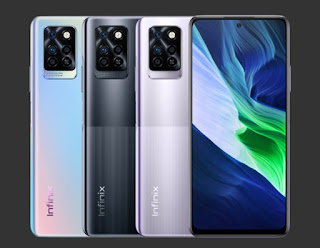 Infinix Note 10 Pro full specifications