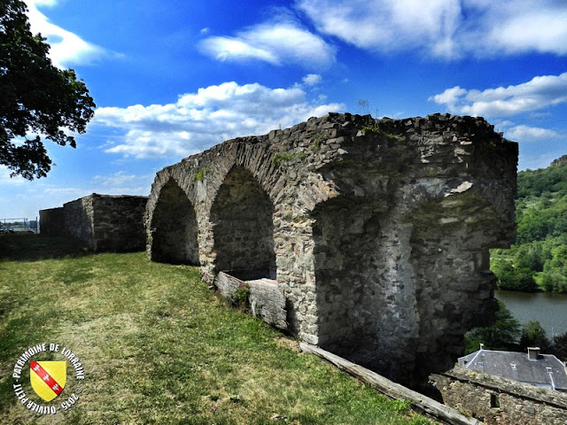 SIERCK-LES-BAINS (57) - Château-fort des ducs de Lorraine