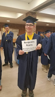 Ben is graduating!