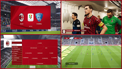 PES 2020 Scoreboard Coppa Italia by Unknown32