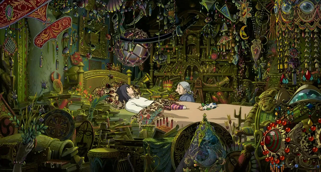 Epic Studio Ghibli 720p Wallpaper