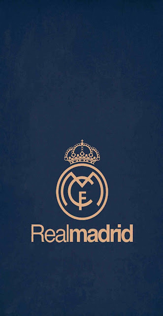 خلفيات شعار نادي ريال مدريد للايفون والجوال بدقة عالية