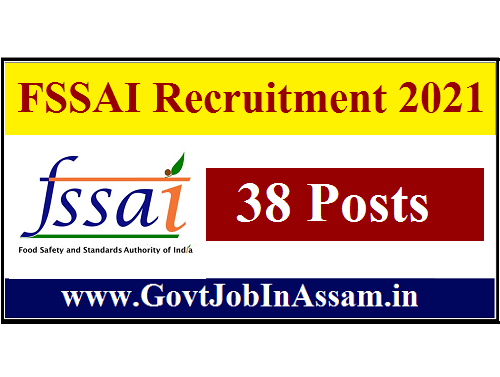 FSSAI Recruitment 2021