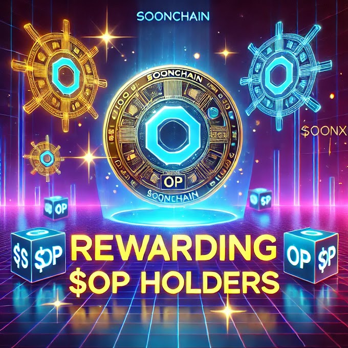 Soonchain is rewarding $OP holders