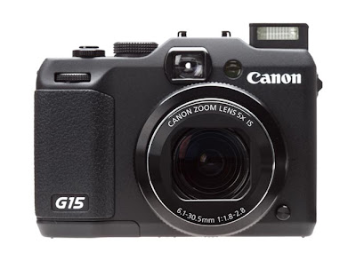 Canon PowerShot G15 Full Specifications and Details