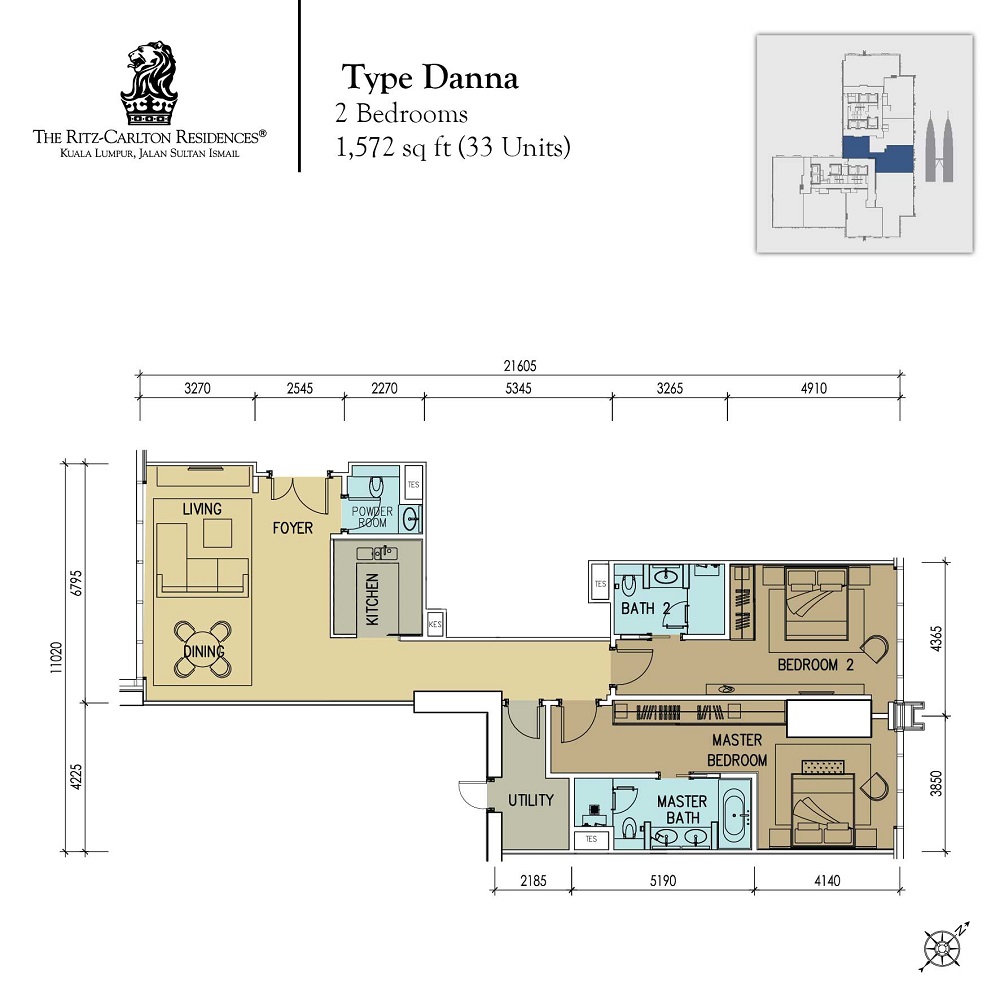 The Ritz-Carlton Residences  MalaysiaCondo