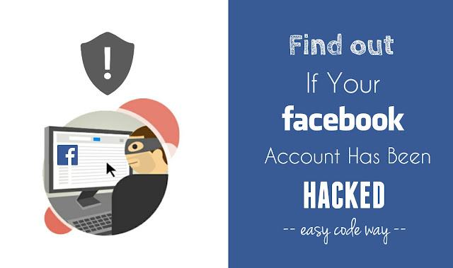 Find out hacked Facebook account