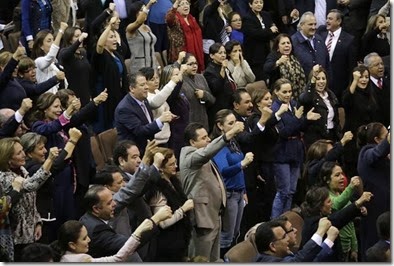 mexican lawmakers