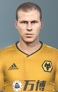 PES 2019 Faces Ryan Bennett by Champions1989