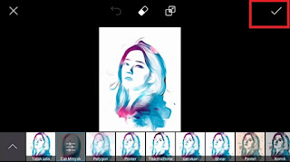 Cara Edit Foto Menjadi Lukisan Di PicsArt