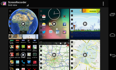 SCR Screen Recorder Pro v0.6 - Graba en video tu pantalla Android