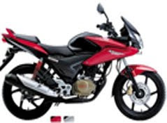 New Hero Honda Bike