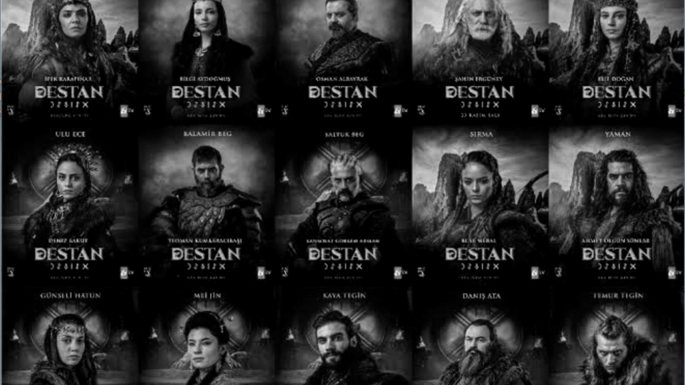 destan cast, destan Turkish series