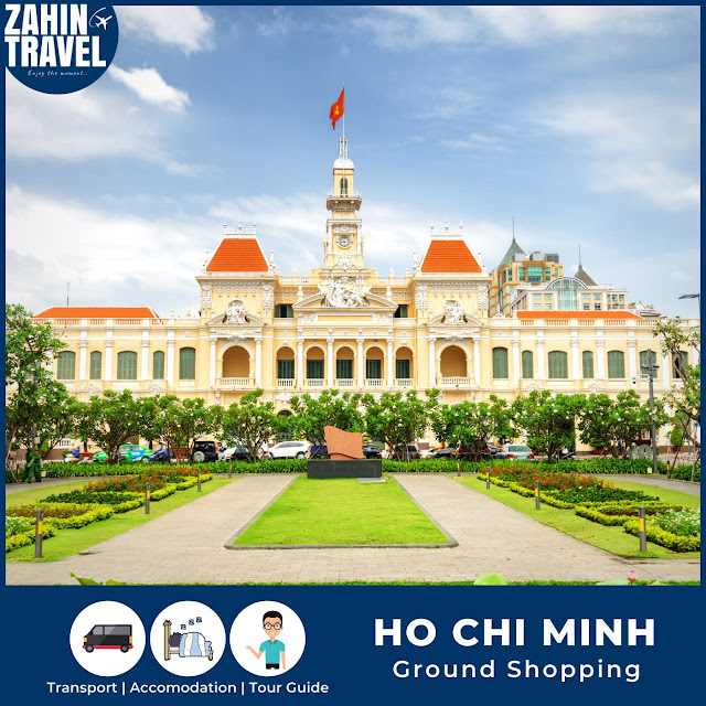 Pakej Percutian Ke Ho Chi Minh Vietnam 3 Hari 2 Malam (Ground Shoping)
