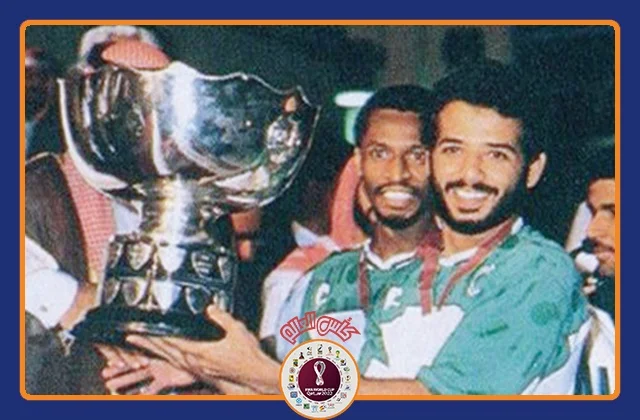 نجم بطولة كاس العرب 1985