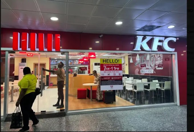 FAAN shuts KFC at Lagos airport over Discrimination against Gbenga Daniel’s son