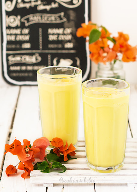 Lassi de mango