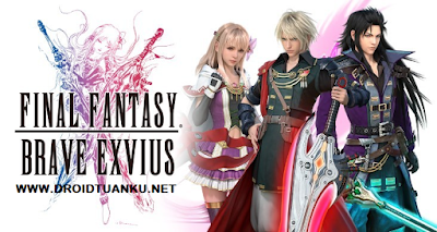 Download Final Fantasy Brave Exvius Mod apk Terbaru