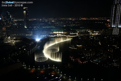 Dubai Fountain and Burj Khalifa