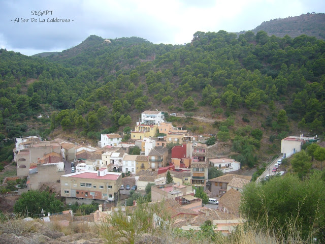 Vistas a Segart desde el castillo