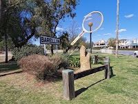 BIG Tennis Racquet in Barellan