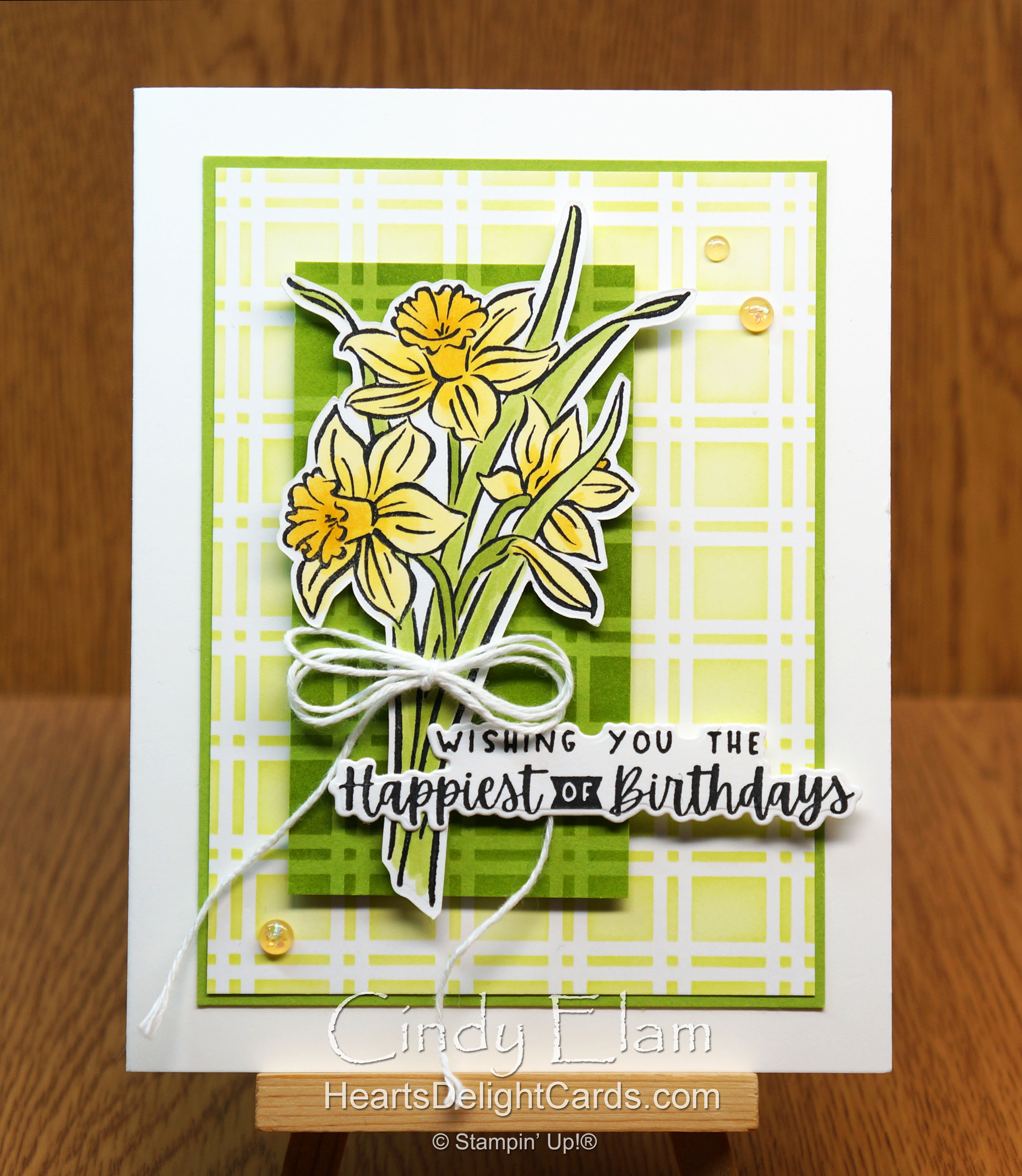 Light Yellow Cardstock  Daffodil Delight 8-1/2 X 11 Cardstock