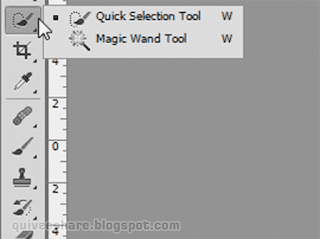 Quick Selection dan Magic Wand Tool