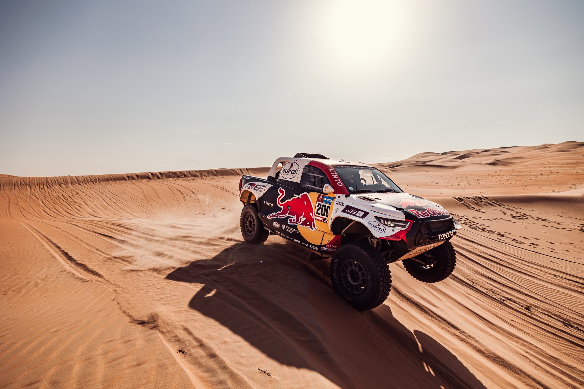 Dakar 2023: Nasser Al Attiyah logró su quinto Rally Dakar