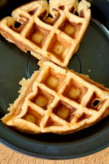 Egg Nog Waffles: Savory Sweet and Satisfying 