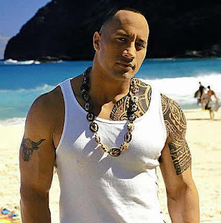 WWE Superstar The Rock Tattoos - Dwayne Johnson Tattoos