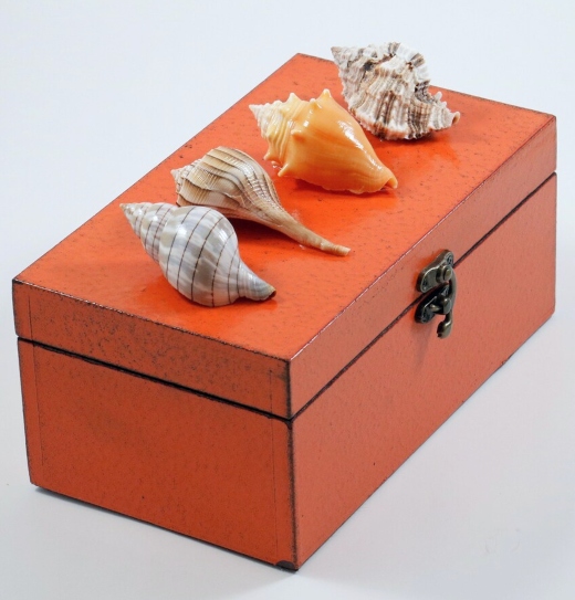 Handmade Shell Boxes