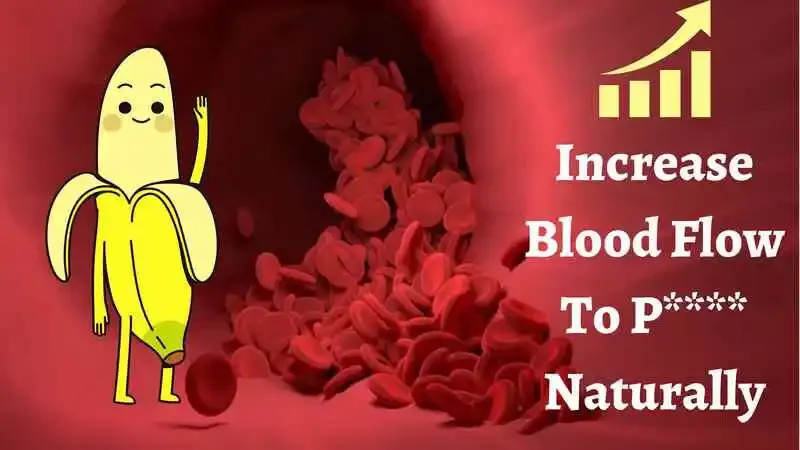 How To Increase Blood Flow To Pennis Naturally